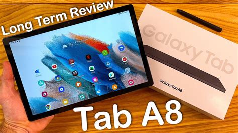 Samsung Galaxy Tab A8 Review: A New Affordable Samsung .